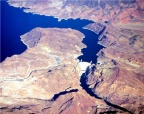 Hoover Dam history picture.